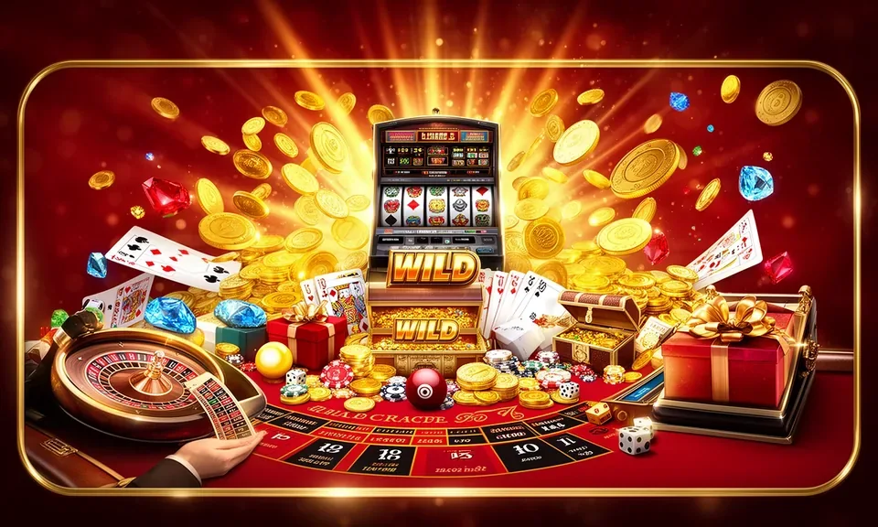 kepritogrl Indonesia Casino lobby
